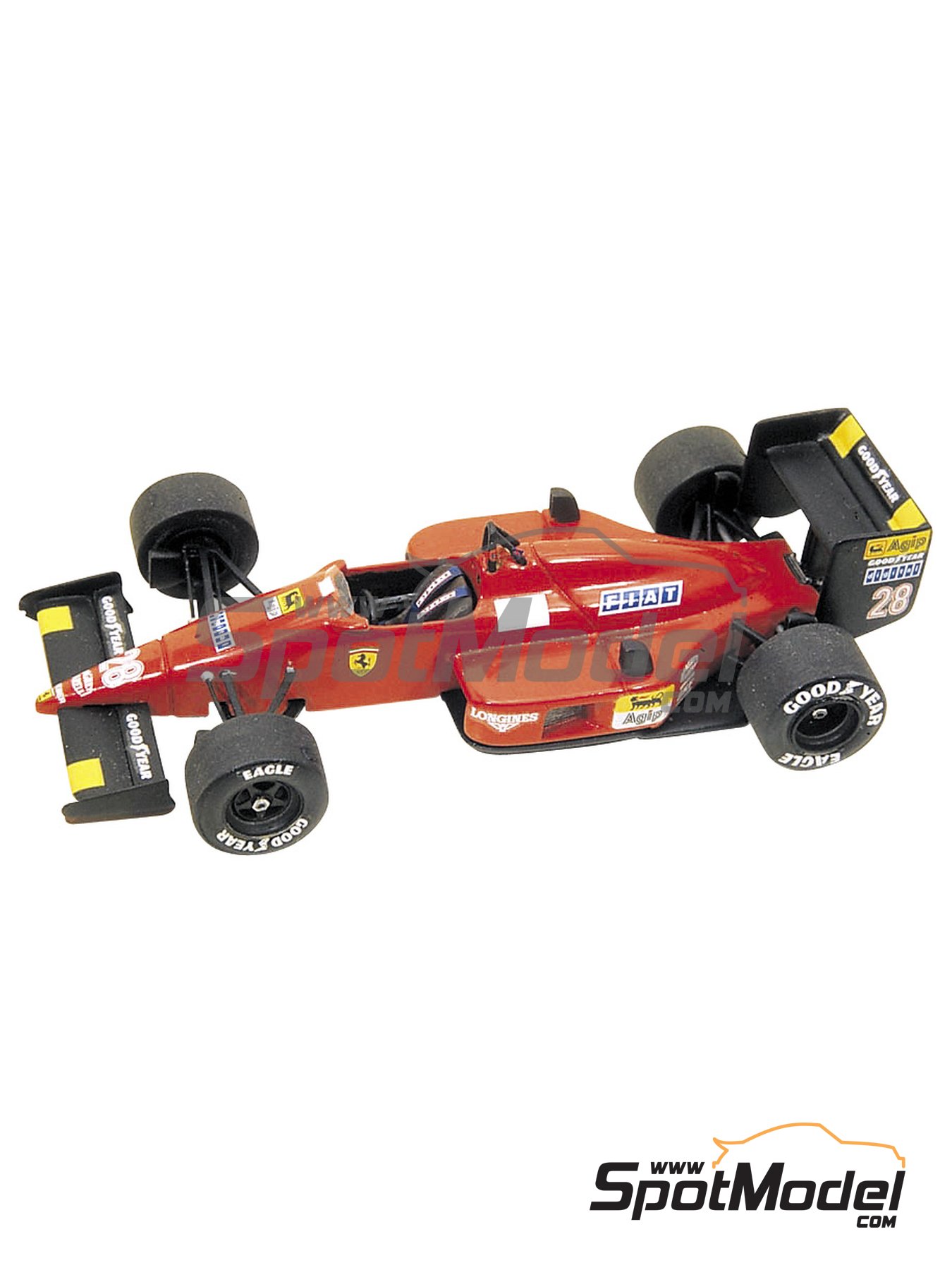 Ferrari F1/87 Scuderia Ferrari Team sponsored by Marlboro - Japanese  Formula 1 Grand Prix 1987. Car scale model kit in 1/43 scale manufactured  by Tame